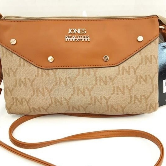 Jones New York Bags Nwt Jones New York Signature Crossbody Purse